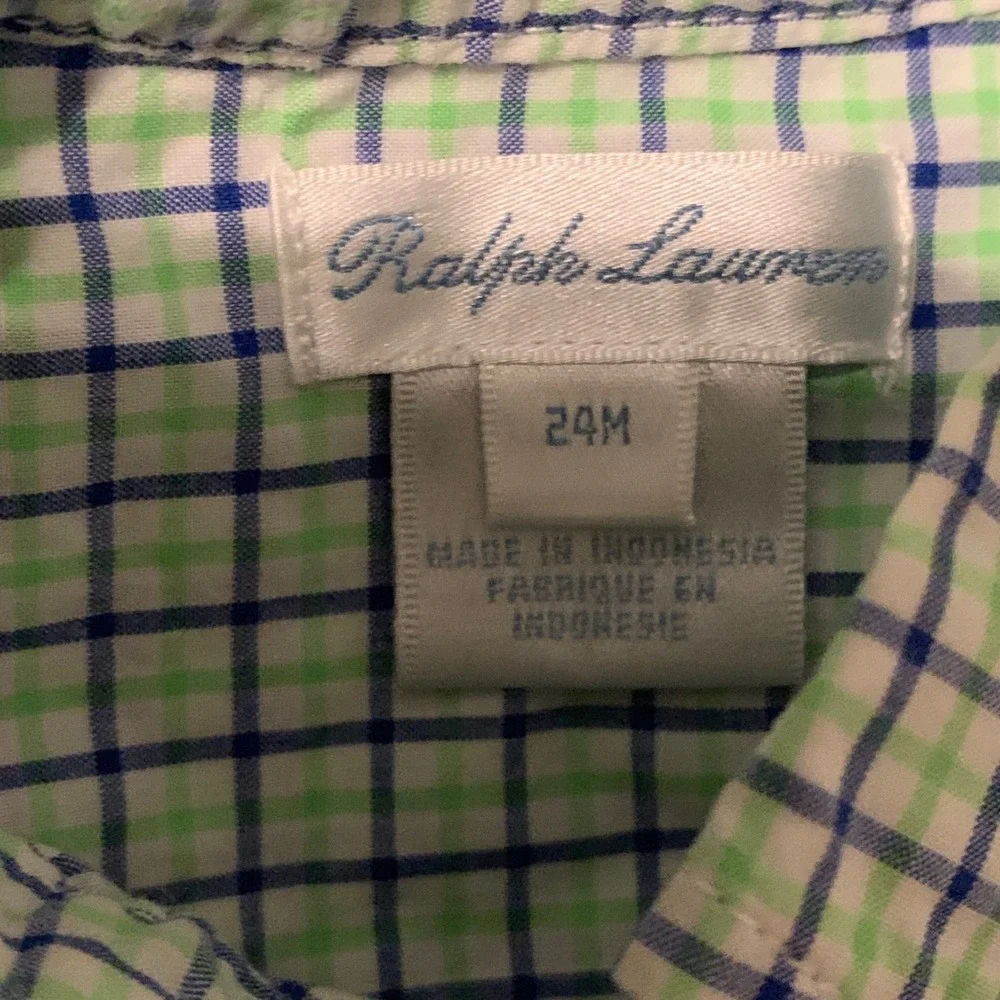 Big Bundle Set‎ of 7 Boys Clothes Ralph Lauren & Gap 2T